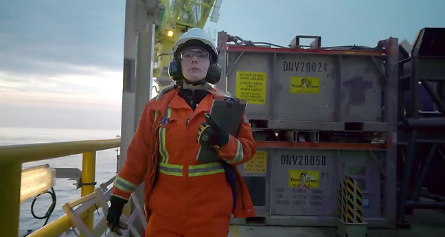 Go Inside One of the World’s Largest Oil Platforms